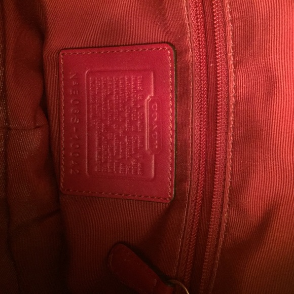 Authentic Coach Handbag Purse Pink - Picture 7 of 7